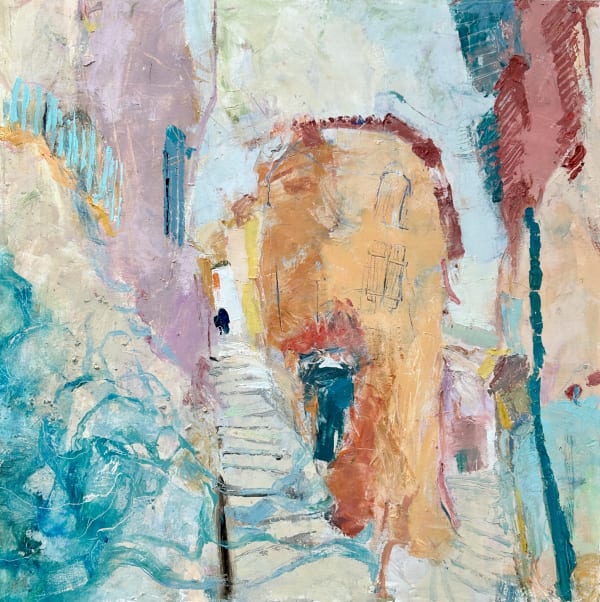 Julia Maleeva, Narrow Cobbles, Sunny Silence