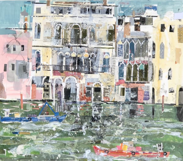 Andrew McDowall, Water Traffic - Ca' da Mosto