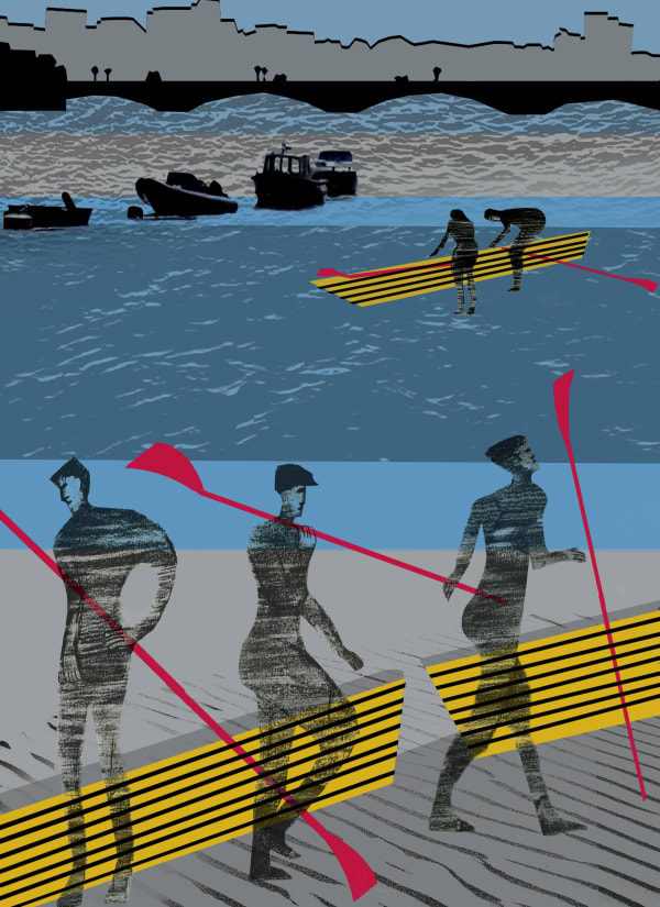 Eileen St. Julian-Bown, Carrying Red Oars ed. 6