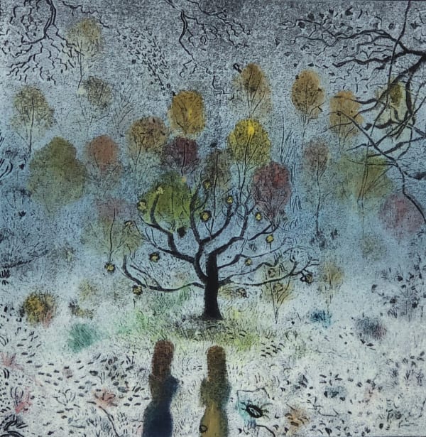 Sara Philpott (Prints), The Apples are Still on the Tree 1/1