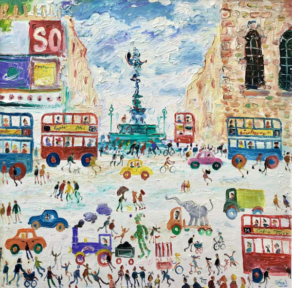 Simeon Stafford, Piccadilly