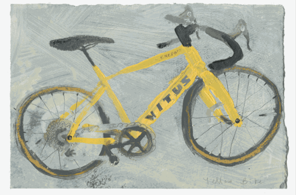 Clare Sprawson, Bicycle