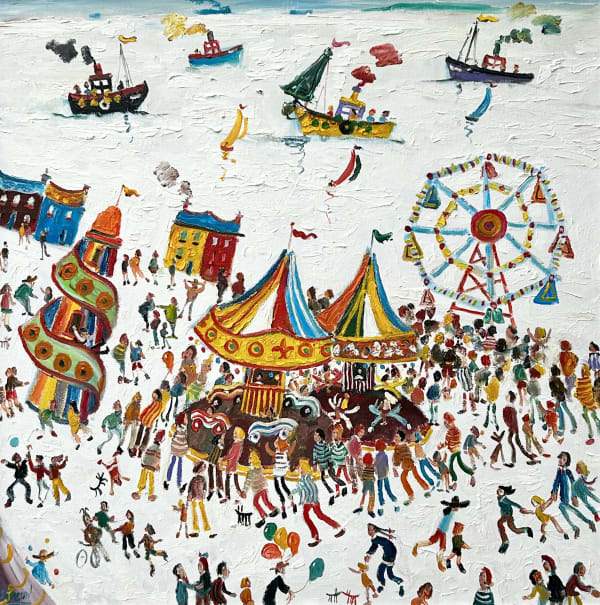 Simeon Stafford, Fair at Penzance