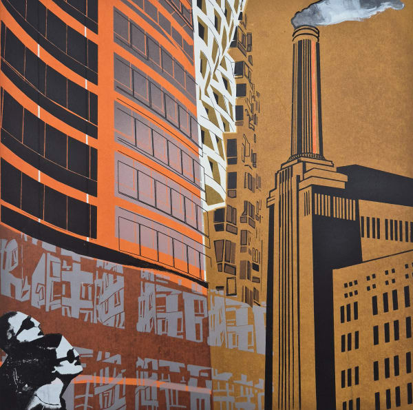 Eileen St. Julian-Bown, Gazing at the Power Station ed. 6