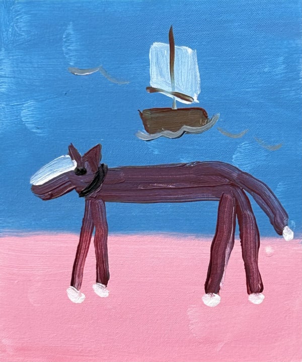 Matthew Batt, Pink Sands