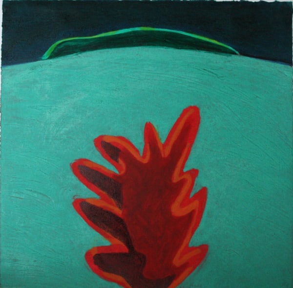 Ursula Leach (prints), Leaftree ed. 10