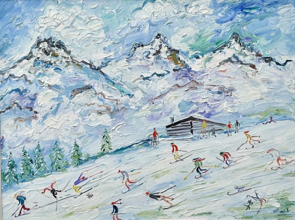 Simeon Stafford, Mont Blanc