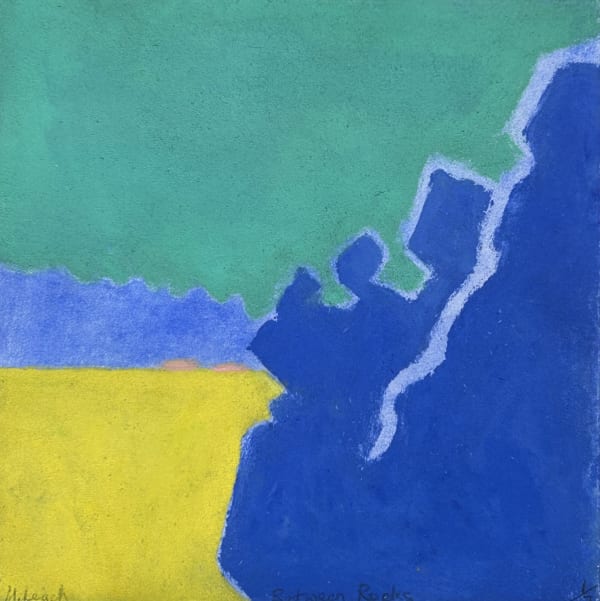 Ursula Leach (prints), Between Rocks 1/7