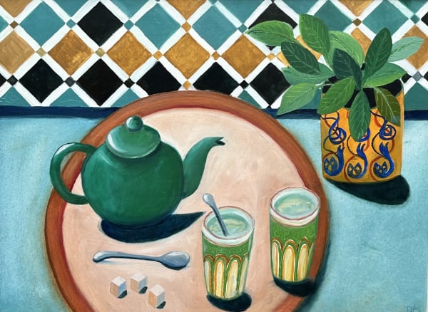 Deborah Milner, Mint Tea in Morocco
