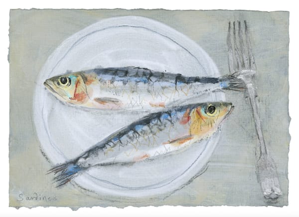 Clare Sprawson, Sardines and Fork