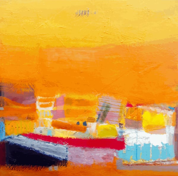 Liz Hough: Travels with Colour Solo exhibition