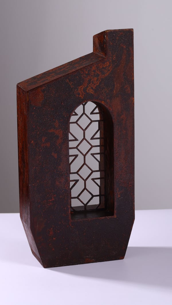 Banafsheh Ahmadzadeh Decline Series, 2020 Metal 65 x 30 x 8 cm