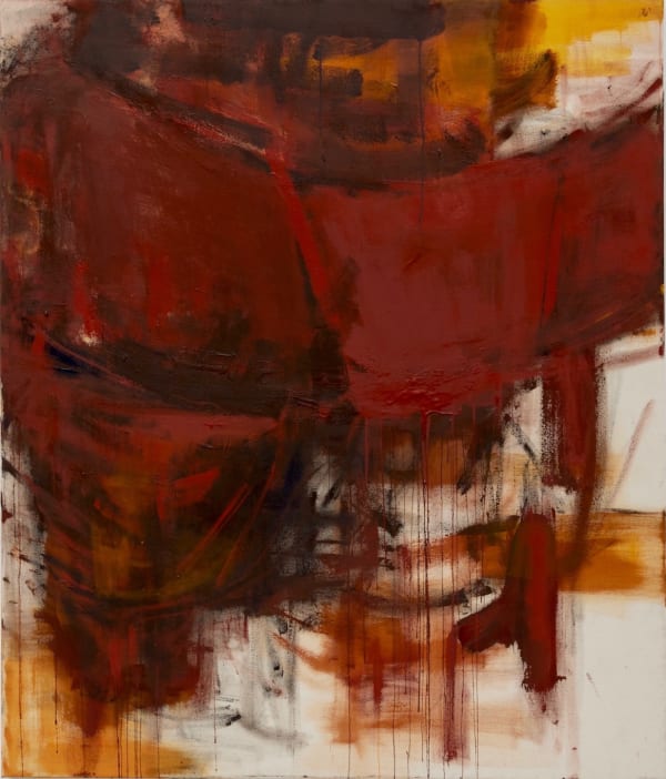 Alice Mansfield Untitled, 2023 Acrylic and ink on canvas 135 x 115 cm