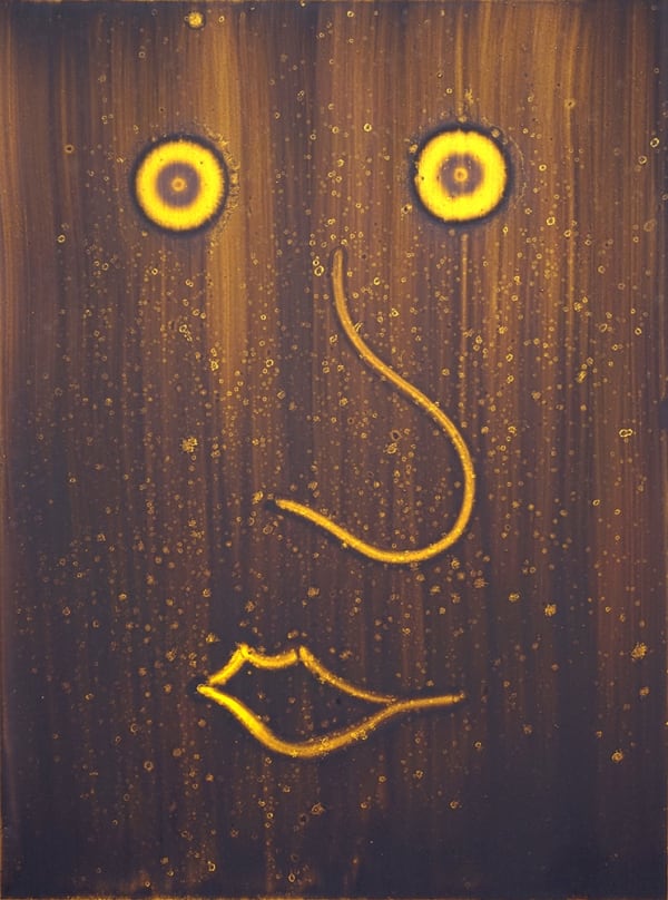 Phillip Reeves SUBmarm, 2021 Oil on Aluminium Dibond 40 x 30 x 3 cm