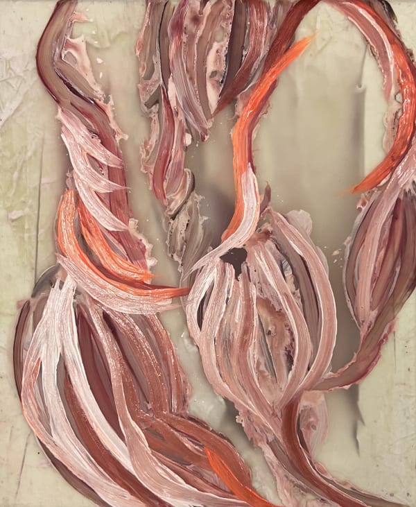 Iris Garagnoux, Étude cordon.4, 2024