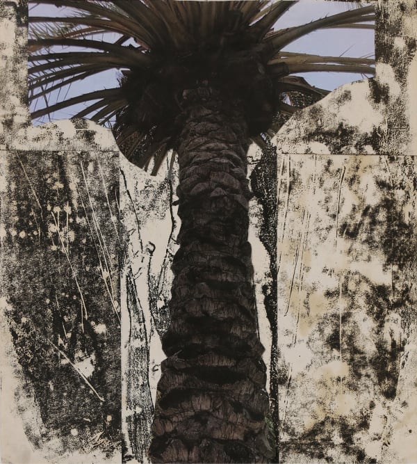 Nikoo Hashemi Untitled, 2021 Mixed media & collage on paper 38.5 x 34.5 cm