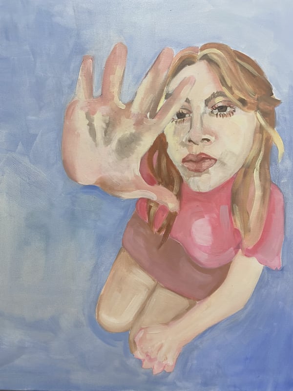 Nora Neagoe Better in Pink, 2021 Oil on canvas 101 x 76 cm