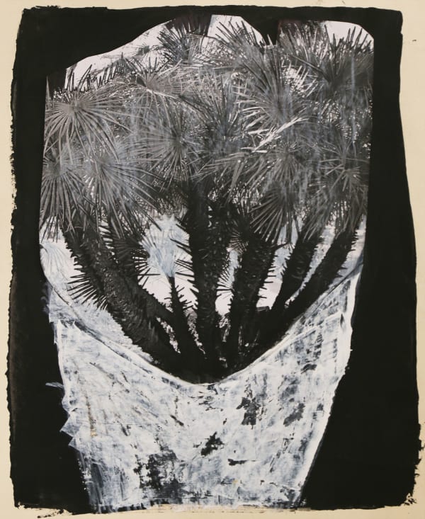 Nikoo Hashemi Untitled, 2016 Mixed media & collage on paper 33 x 27 cm