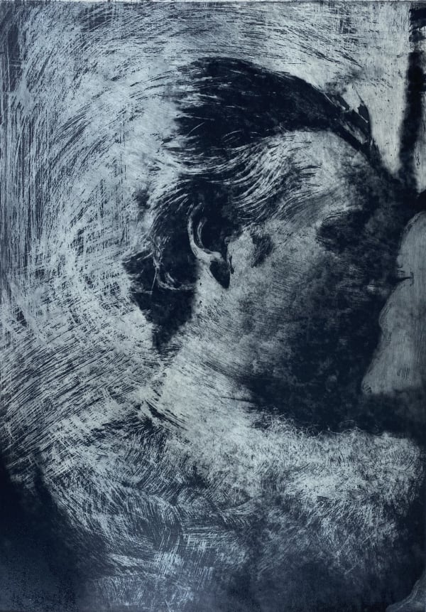 Joanna Cohn You, my love, 2023 Two plate etching 420 x 594 cm