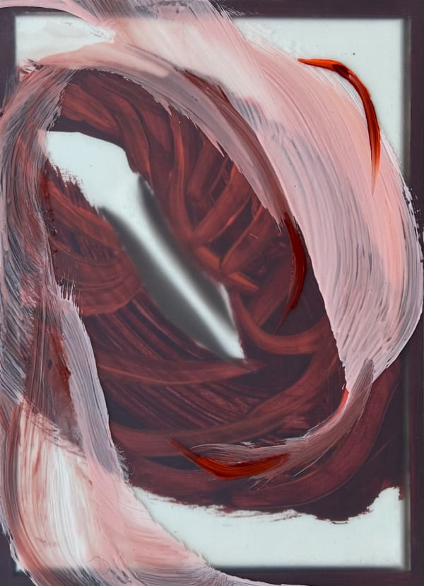 Iris Garagnoux, Étude cordon.7, 2024