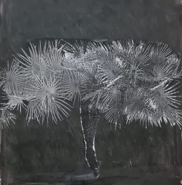 Nikoo Hashemi Untitled, 2020 Mixed media & collage on paper 25 x 25 cm