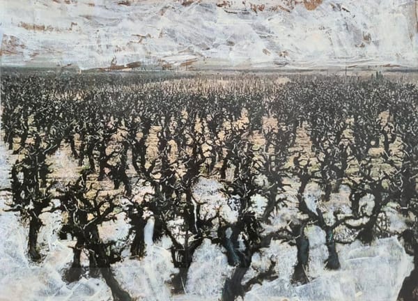 Nikoo Hashemi Untitled, 2019 Acrylic & collage on paper 28.8 x 38 cm