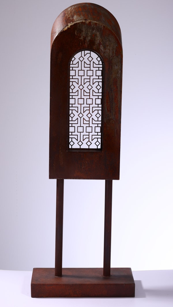 Banafsheh Ahmadzadeh Decline Series, 2020 Metal 85 x 20 x 6 cm