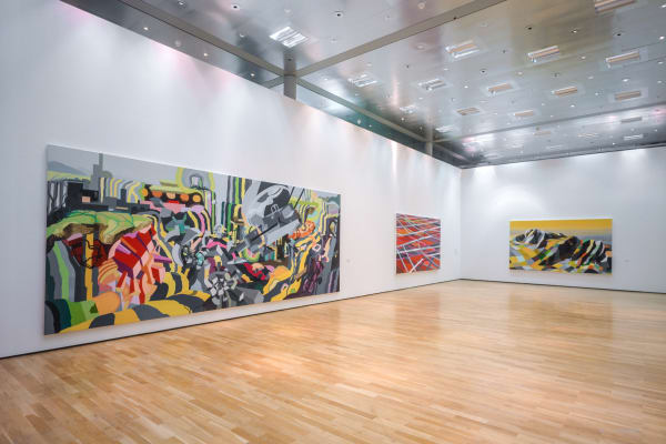 Franz Ackermann, Torben Giehler