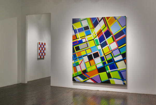 Jpeg Twister Leo Koenig Inc., New York, 2004