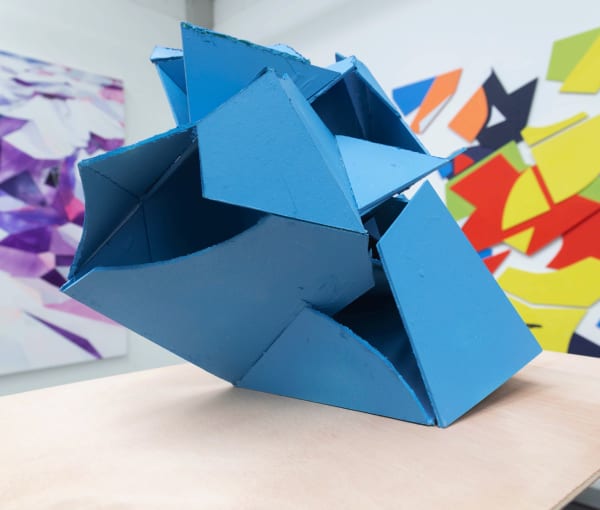 Project Umweltbehörde Berlin Iceberg Sculpture and Lobby Interior