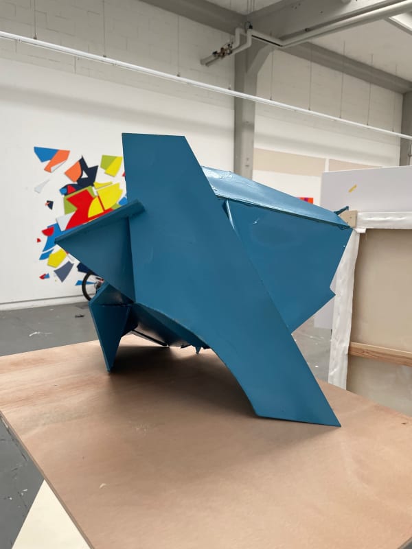 Project Umweltbehörde Berlin Iceberg Sculpture and Lobby Interior
