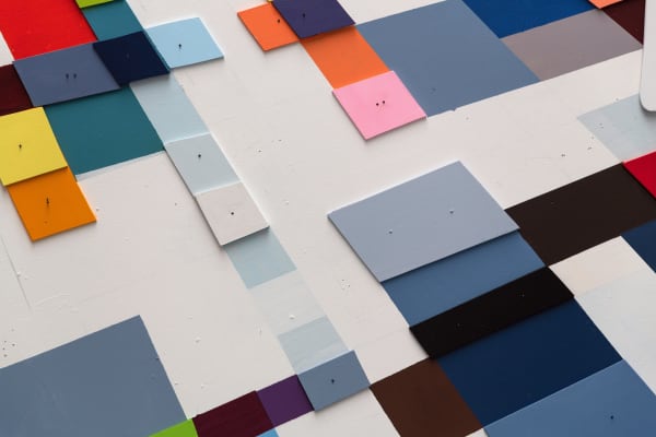 Mondrian On Ecstacy 25 x 25 m