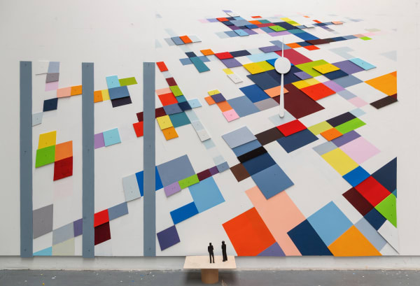 Mondrian On Ecstacy 25 x 25 m