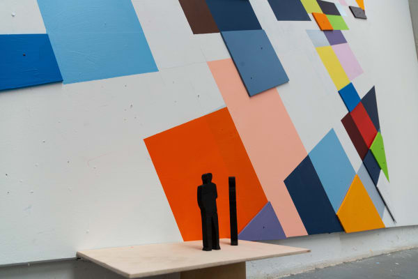 Mondrian On Ecstacy 25 x 25 m