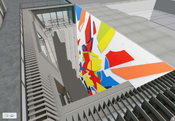 Project NEO, Berlin 25 x 25m
