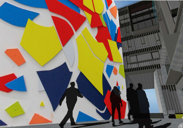 Project NEO, Berlin 25 x 25m