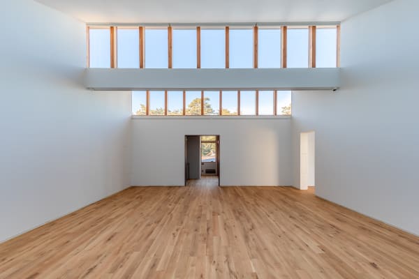 Third floor exhibition space © Atelier Vincent Hecht