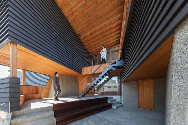 Second floor space © Atelier Vincent Hecht