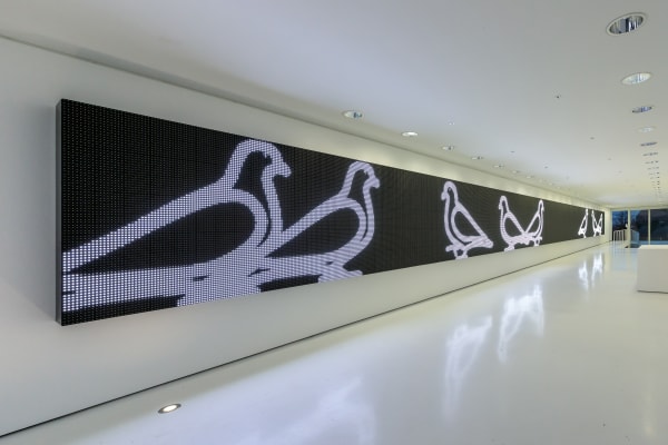 Julian Opie Exhibition