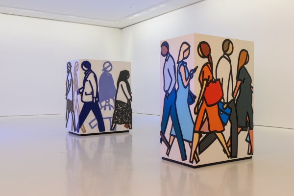 Julian Opie Exhibition