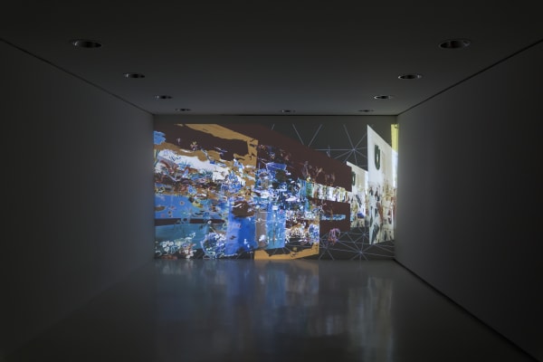 Galeria Duarte Sequeira Petra Cortright Computer Paintings On Linen Exhibition