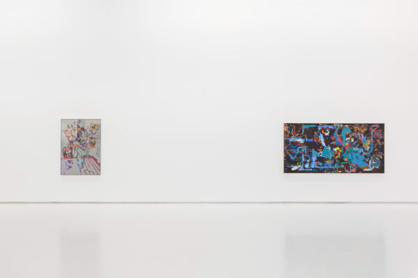 Galeria Duarte Sequeira Petra Cortright Computer Paintings On Linen Exhibition
