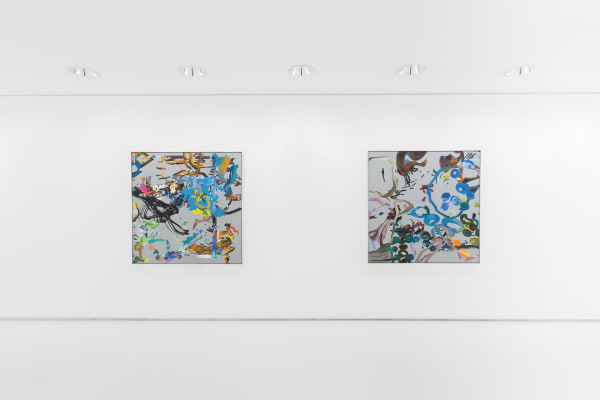 Galeria Duarte Sequeira Petra Cortright Computer Paintings On Linen Exhibition