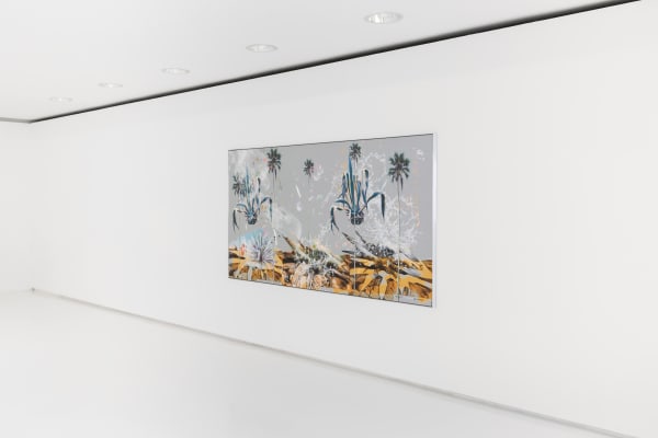 Galeria Duarte Sequeira Petra Cortright Computer Paintings On Linen Exhibition
