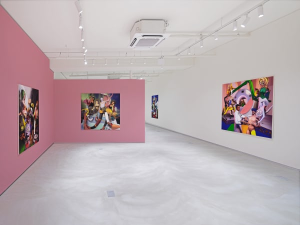 Pieter Schoolwerth Displacement Map