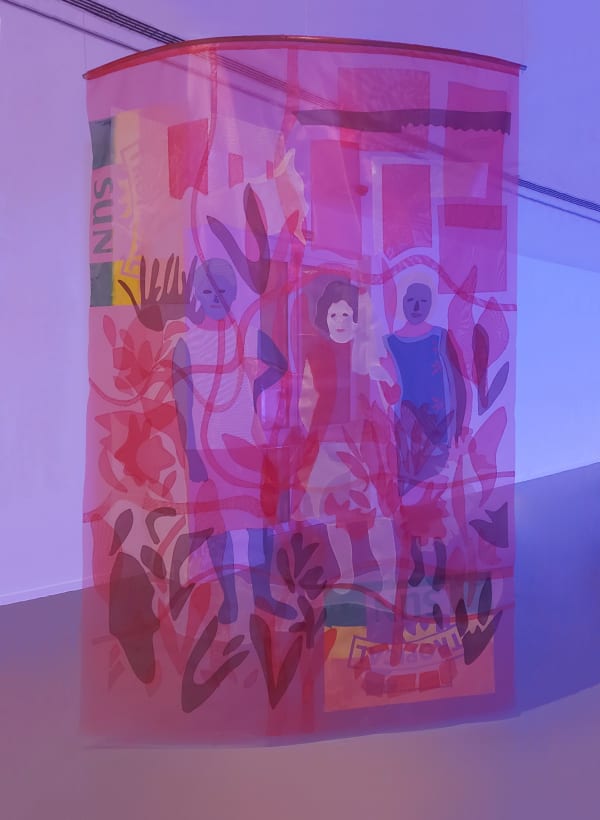 Vanessa da Silva at La Casa Encendida