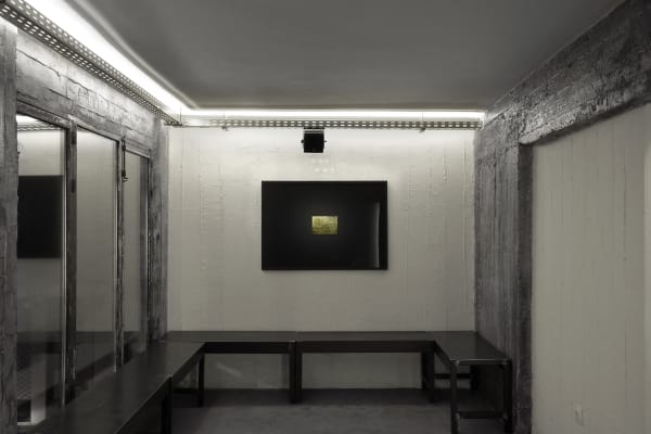 Petros Moris, Spirit Structures, 2022, Installation view at PTX Athens