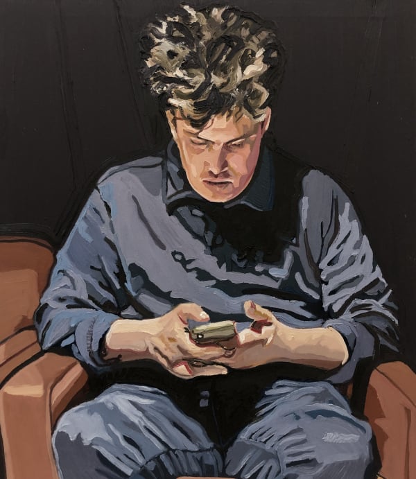 EMILY GILLBANKS, searching for things, 2022, 70 X 82 CM