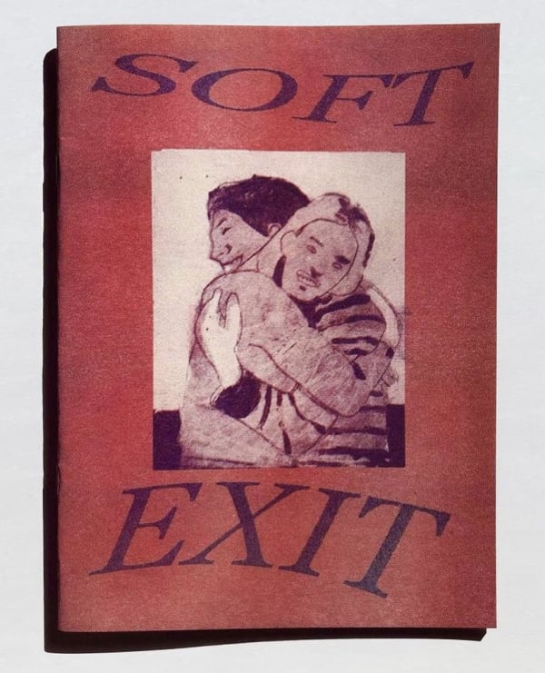 SOFT EXIT - ARTIST BOOK WRITTEN AND ILLUSTRATED BY KATJA FARIN