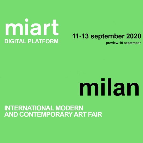MIART - DIGITAL PLATFORM International Modern and Contemporary Art fair in Milan